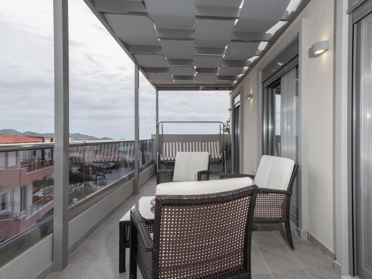 Apartment Lazarous 3 Apolakkia Экстерьер фото